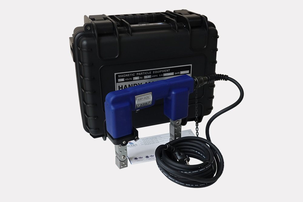 韓國京都Kyungdo公司MP-A2L磁粉探傷儀/手提式磁軛探傷儀